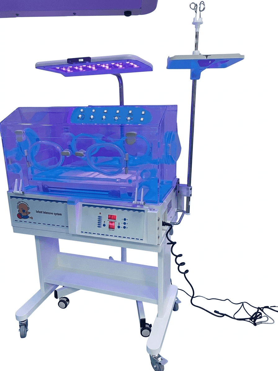 ĐÈN ĐIỀU TRỊ VÀNG DA EASTWELL KS-IP48 CHO TRẺ SƠ SINH